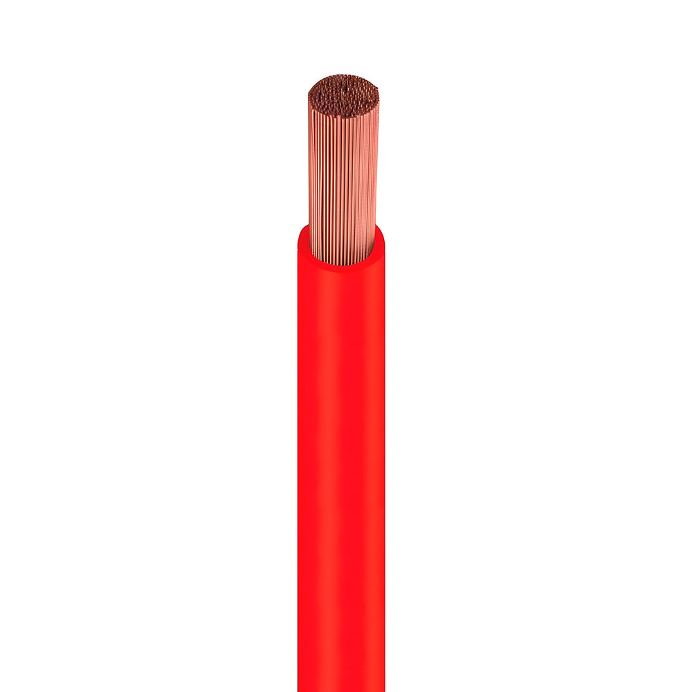 Metro Cabo de Energia Flexivel 2,50mm, 750V, Megatron - Vermelho